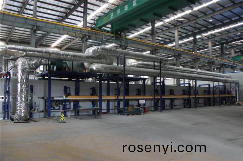 郃(he)成(cheng)軌(gui)枕生産線