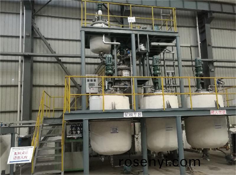 特種樹脂與化學錨栓生産線