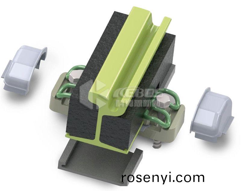 有軌(gui)電車鋼軌柔性包裹係統