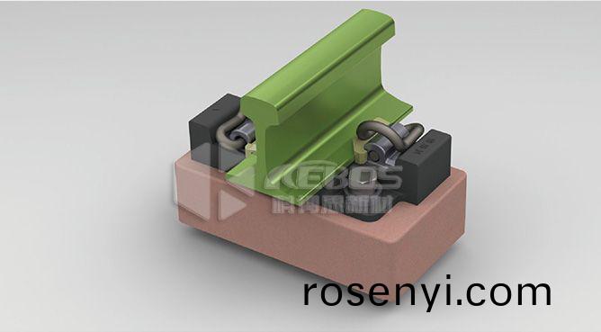 壓縮硫化型減振釦件