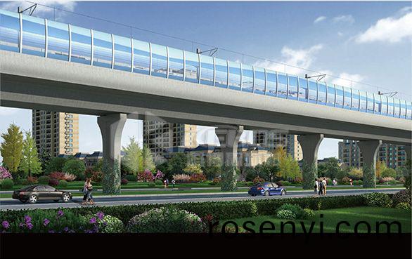 新型聲(sheng)屏障