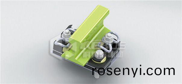 上部(bu)自鎖式（第三代）雙層非線性減振釦件(jian)